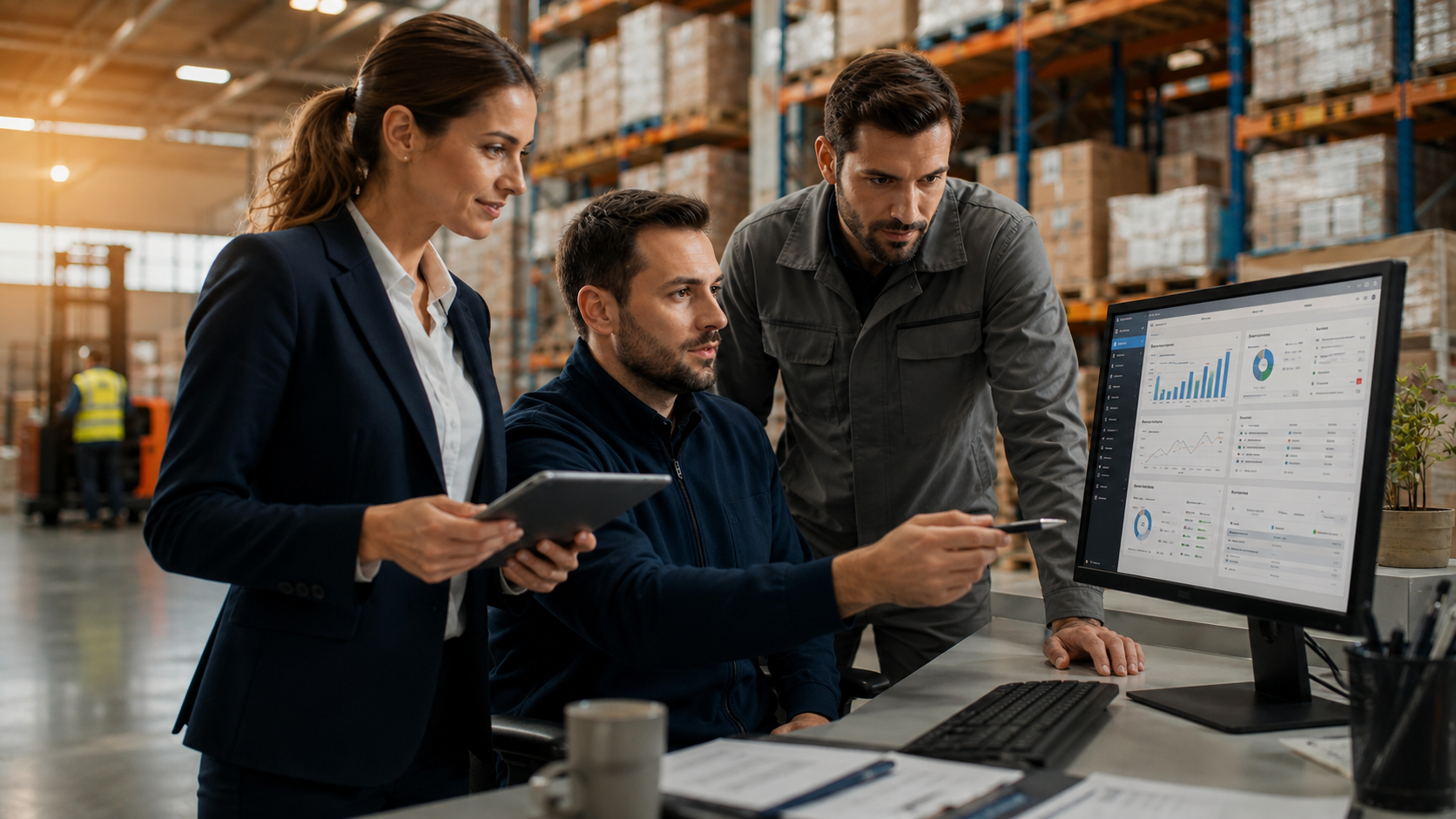 Integrazione dei processi aziendali con un sistema ERP evoluto per PMI