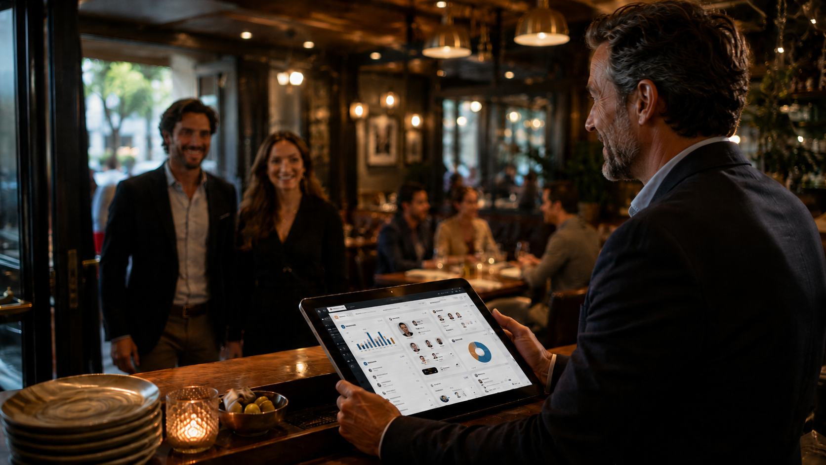 Analisi dei dati delle recensioni e monitoraggio in tempo reale per la fidelizzazione dei clienti nel ristorante