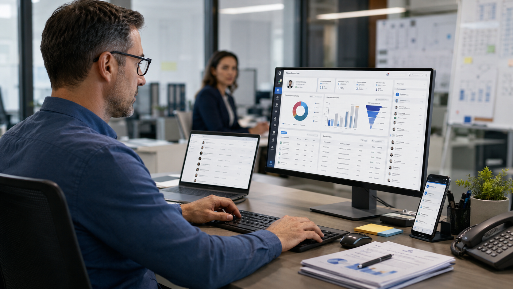 Integrazione dei flussi di vendita e marketing all'interno di un software gestionale aziendale con CRM