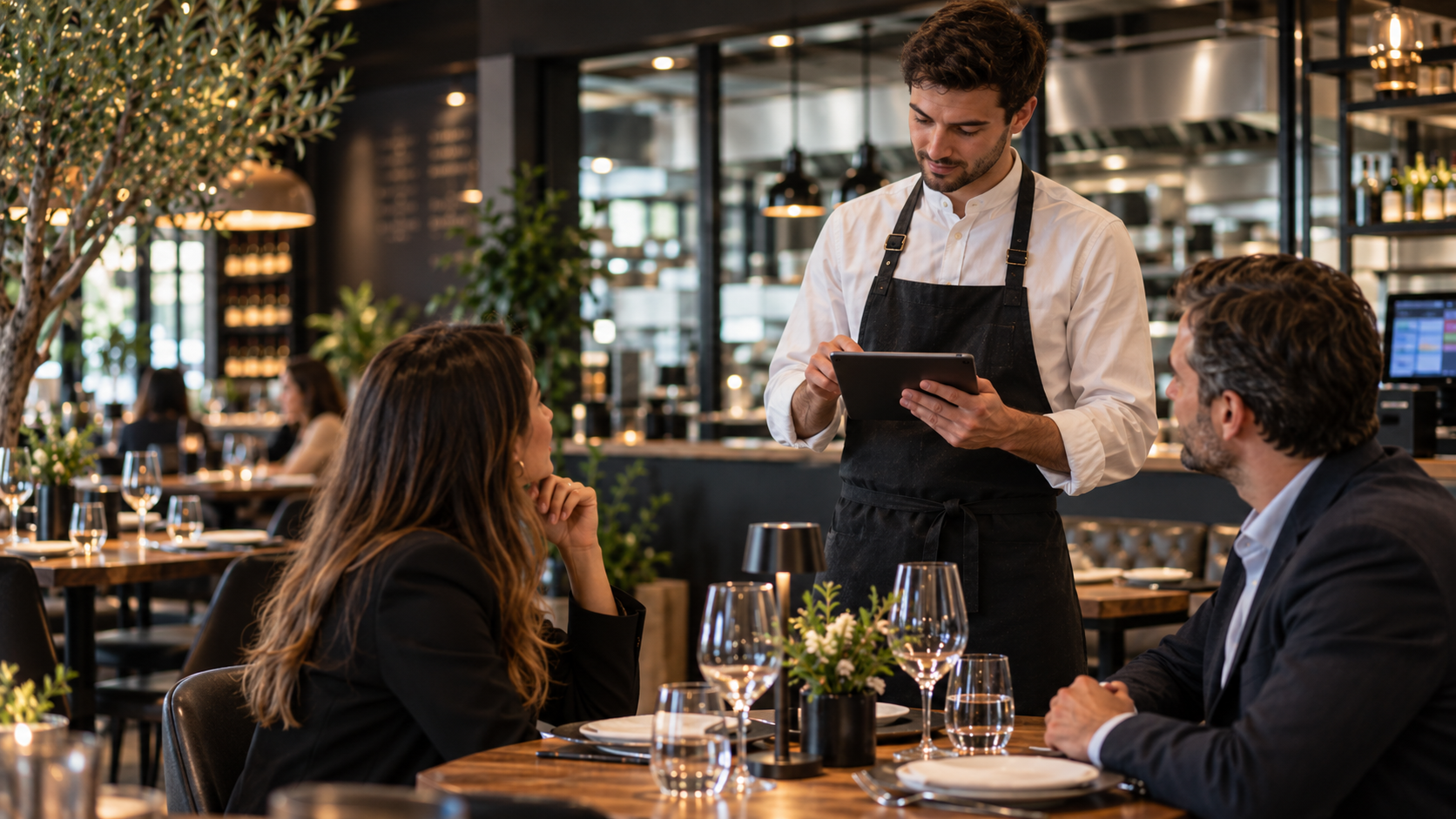 Gestione integrata di sala, cucina e cassa con software per ristorante