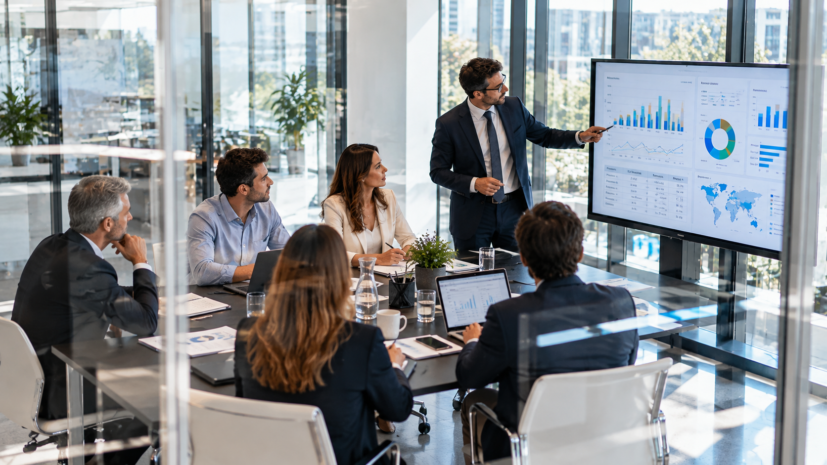 Business Intelligence integrata nel gestionale per analizzare KPI e performance aziendali